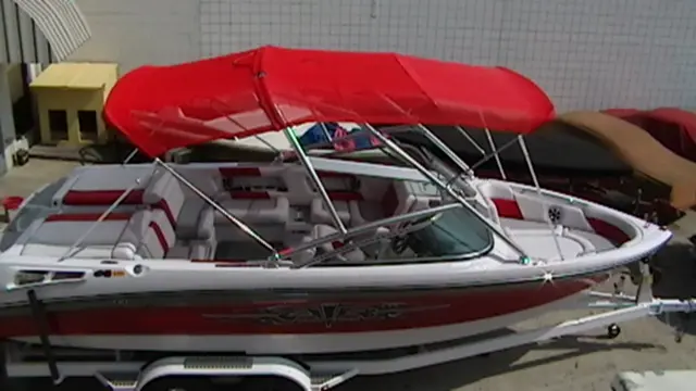 A-1 Canvas Upland Stainless Bimini Tops